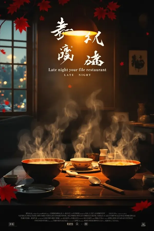 深夜食堂 海报